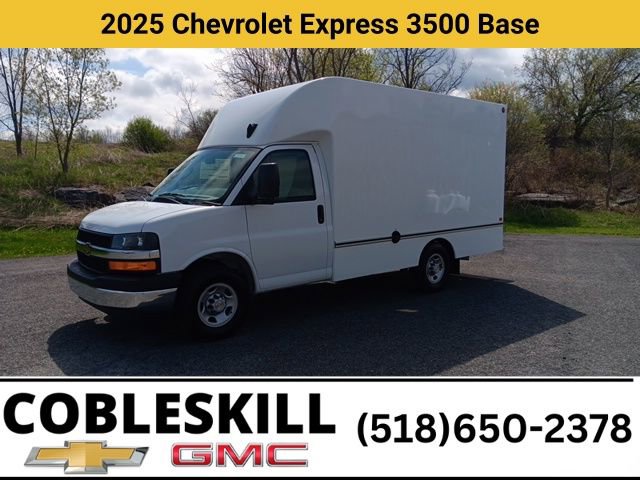 New 2025 Chevrolet Express 3500 w/ Power Convenience Package image 10