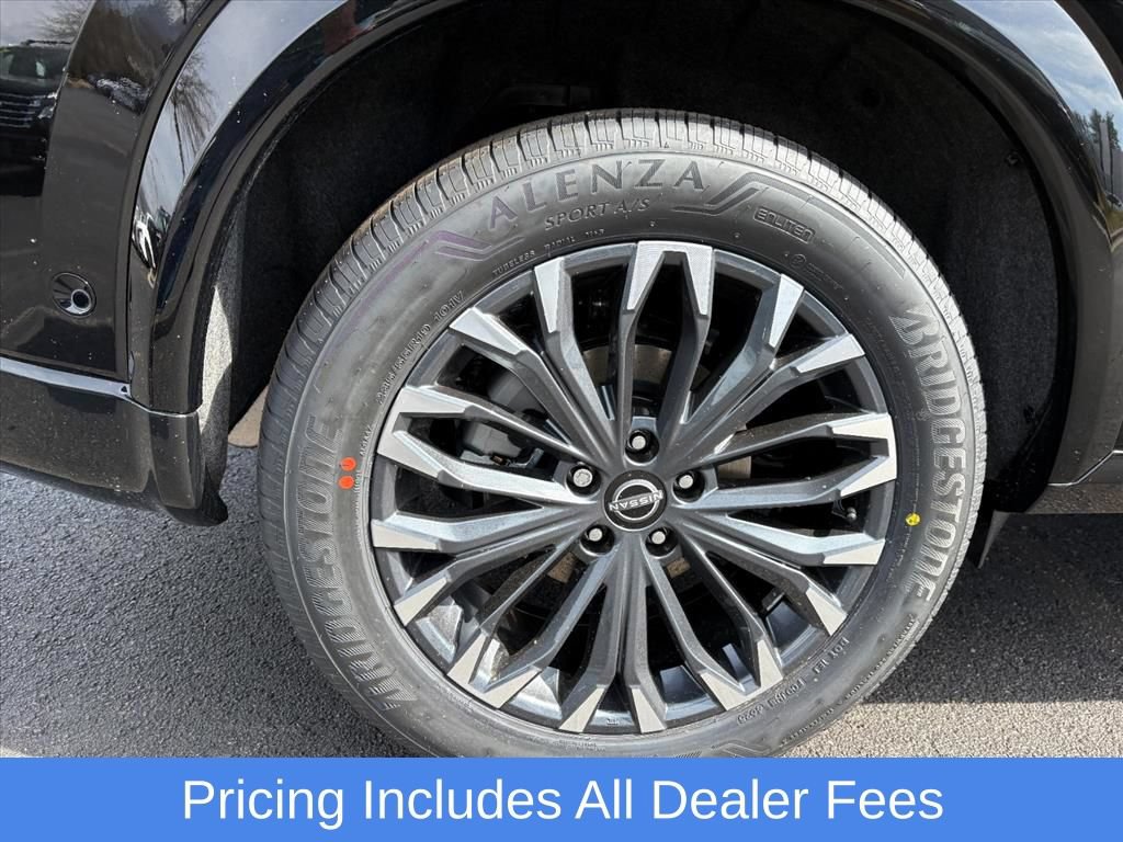 Used 2026 Nissan Rogue Platinum w/ Platinum Premium Package AWD/4WD image 27