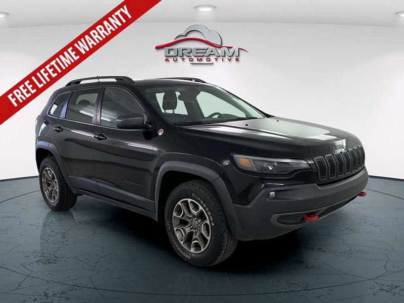Used 2020 Jeep Cherokee Trailhawk w/ Cold Weather Group