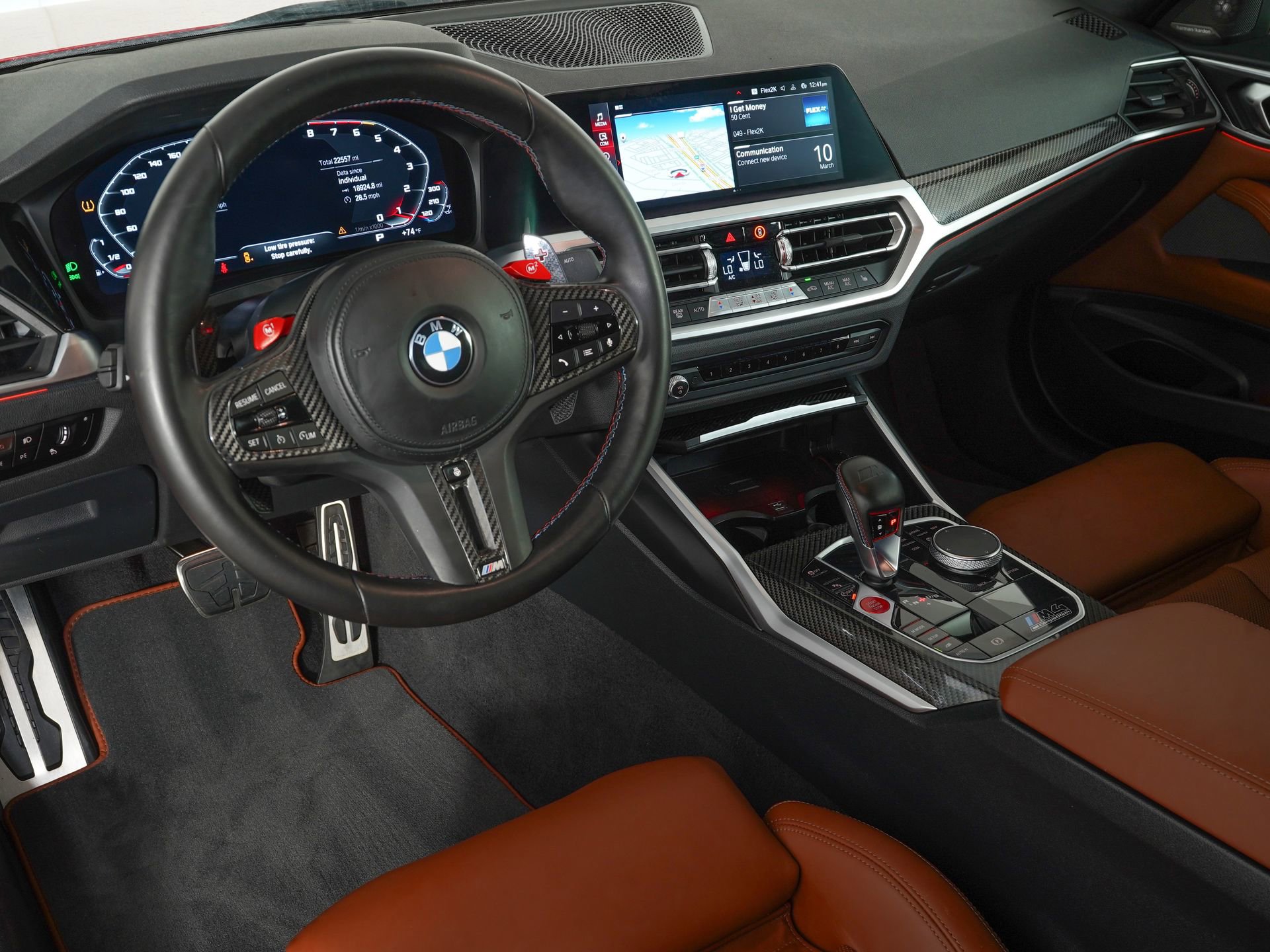 Used 2022 BMW M4 xDrive Competition w/ M Driver's Package image 14