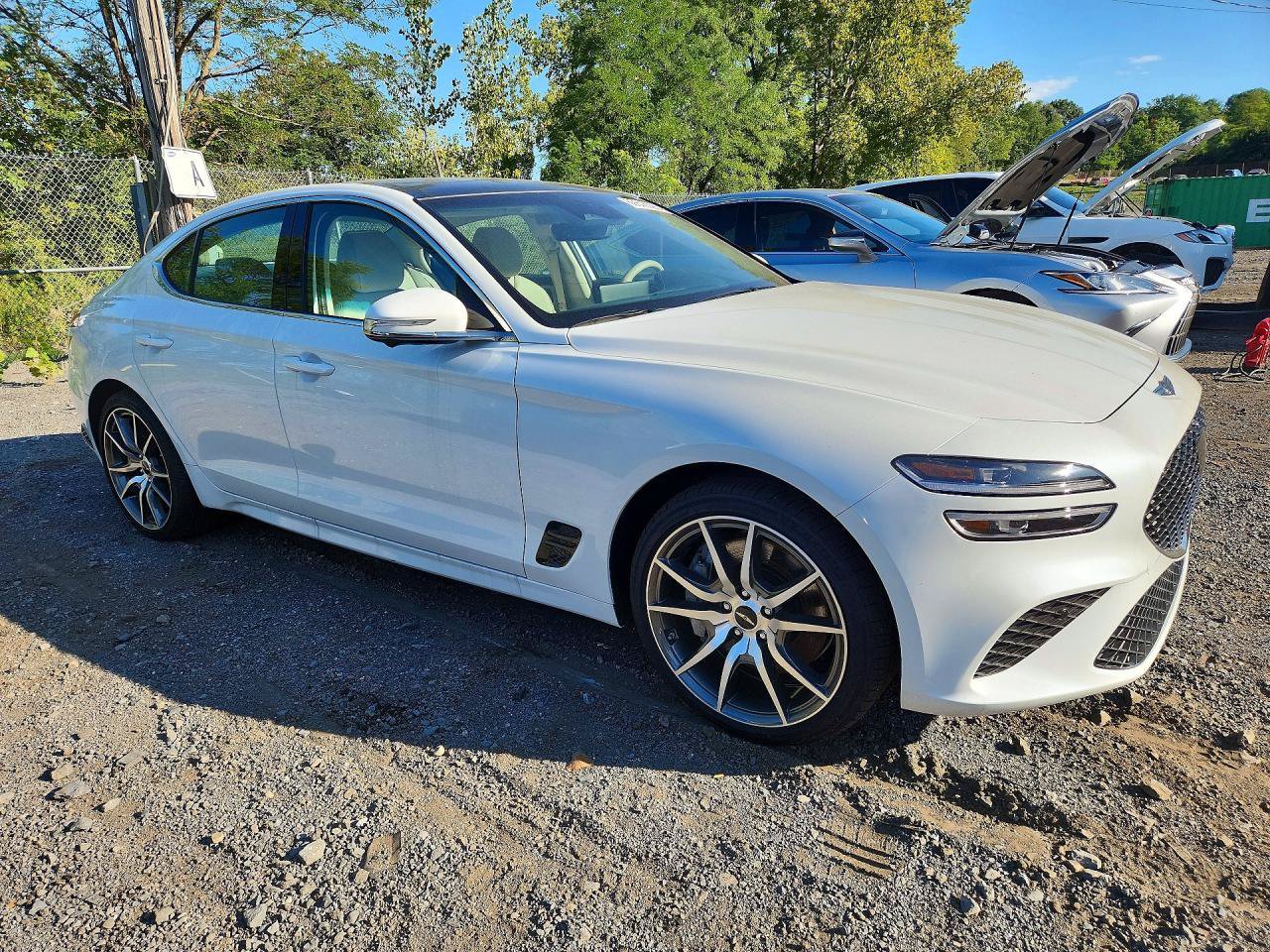 Used 2026 Genesis G70 2.5T Prestige RWD image 1