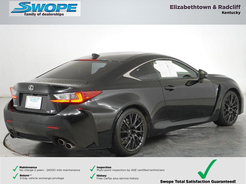 Used 2015 Lexus RC F image 3