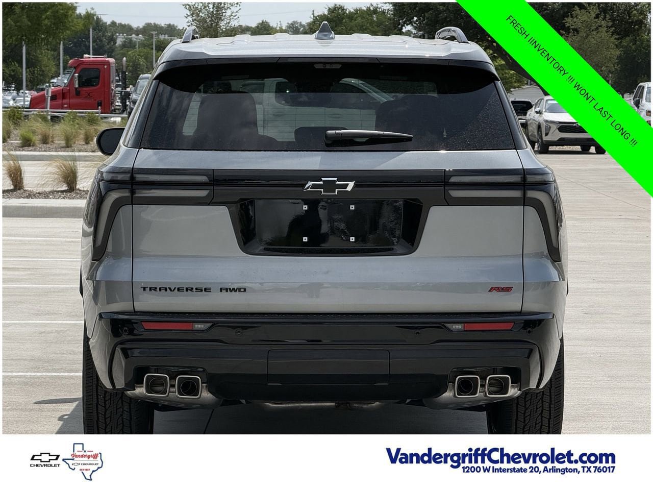 New 2026 Chevrolet Traverse RS AWD/4WD image 5