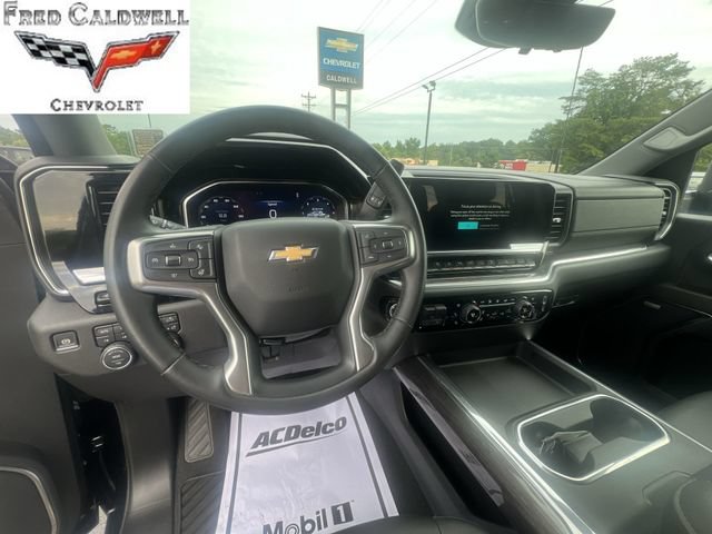 Certified 2025 Chevrolet Silverado 3500 LTZ w/ LTZ Premium Package AWD/4WD image 16
