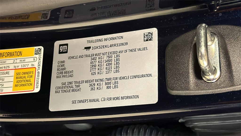 Used 2024 GMC Yukon Denali Ultimate image 39