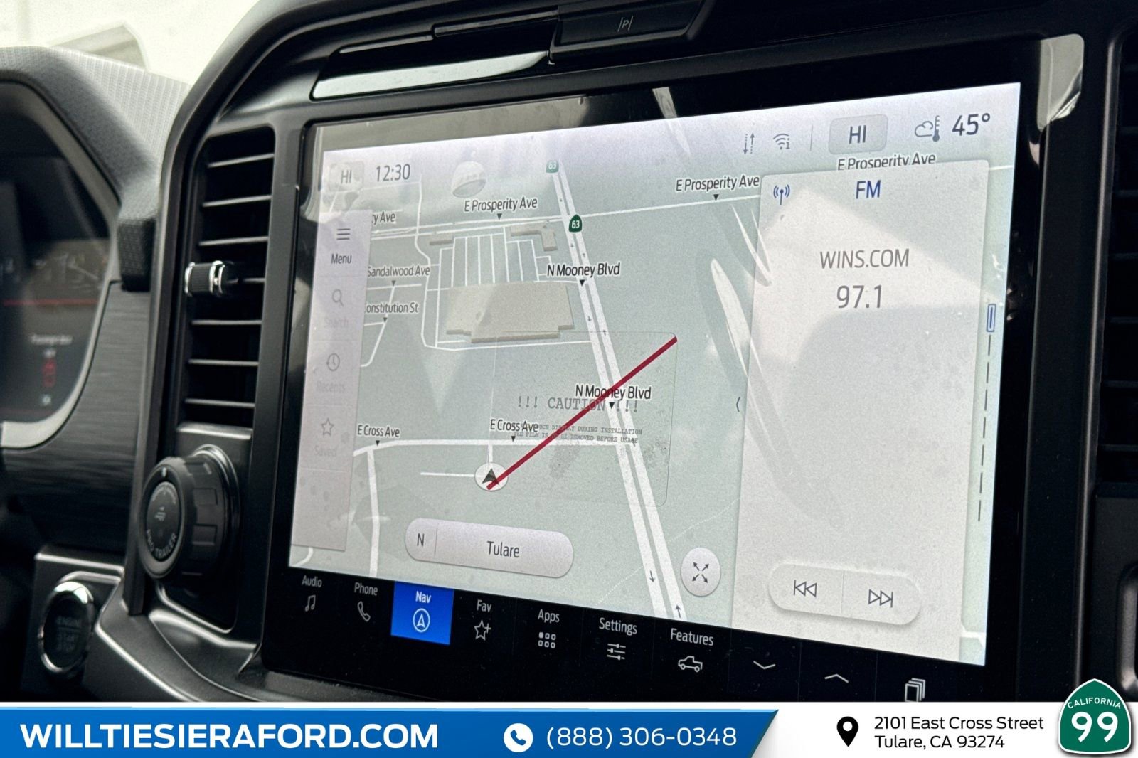 Used 2025 Ford F150 XLT w/ Equipment Group 302A MID image 17