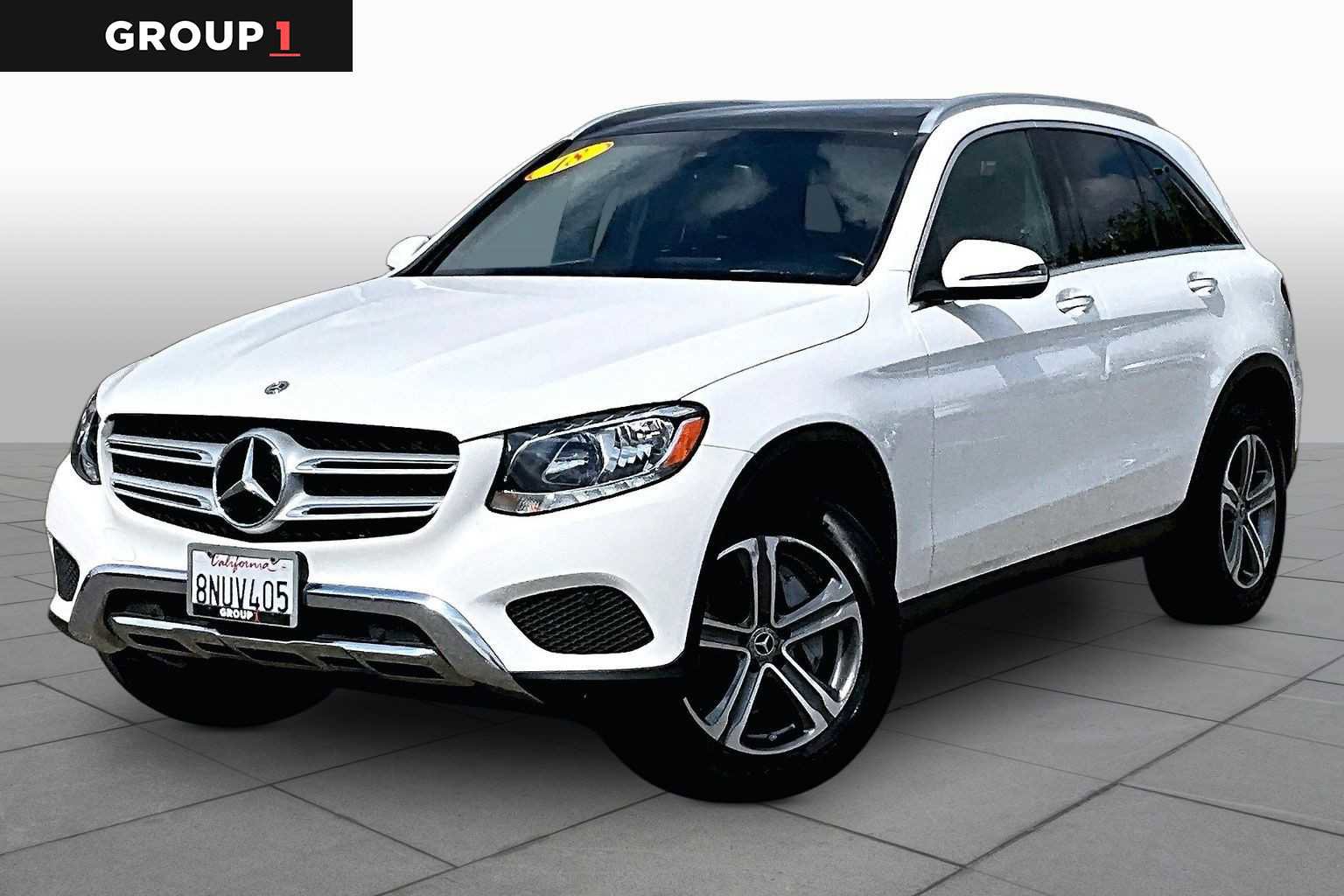 Used 2018 Mercedes-Benz GLC 300 4MATIC