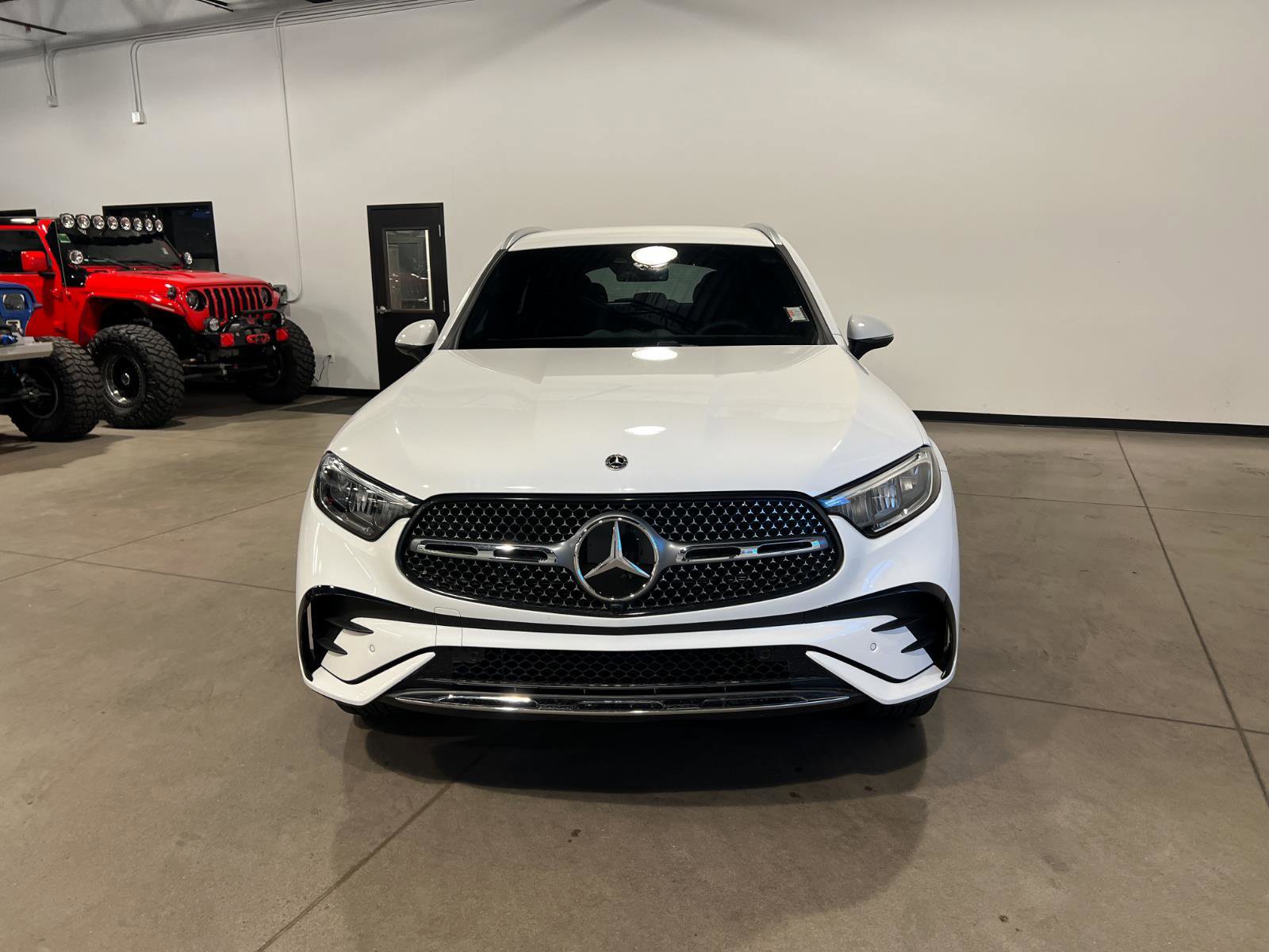 Used 2026 Mercedes-Benz GLC 350e 4MATIC image 8