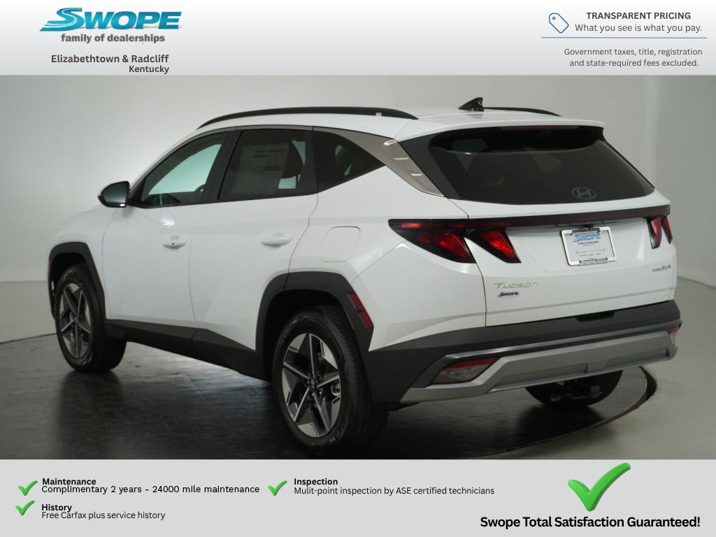New 2026 Hyundai Tucson SEL AWD/4WD image 5