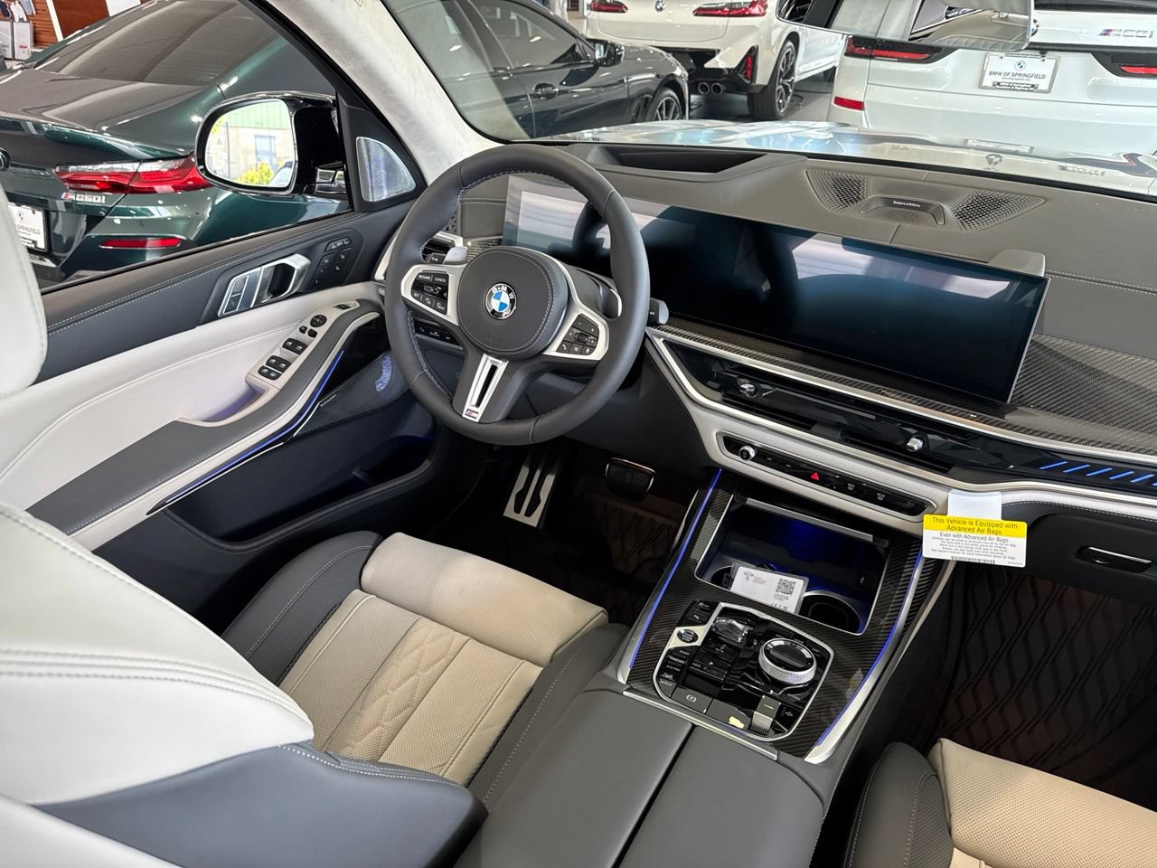 New 2027 BMW X7 M60i AWD/4WD image 54