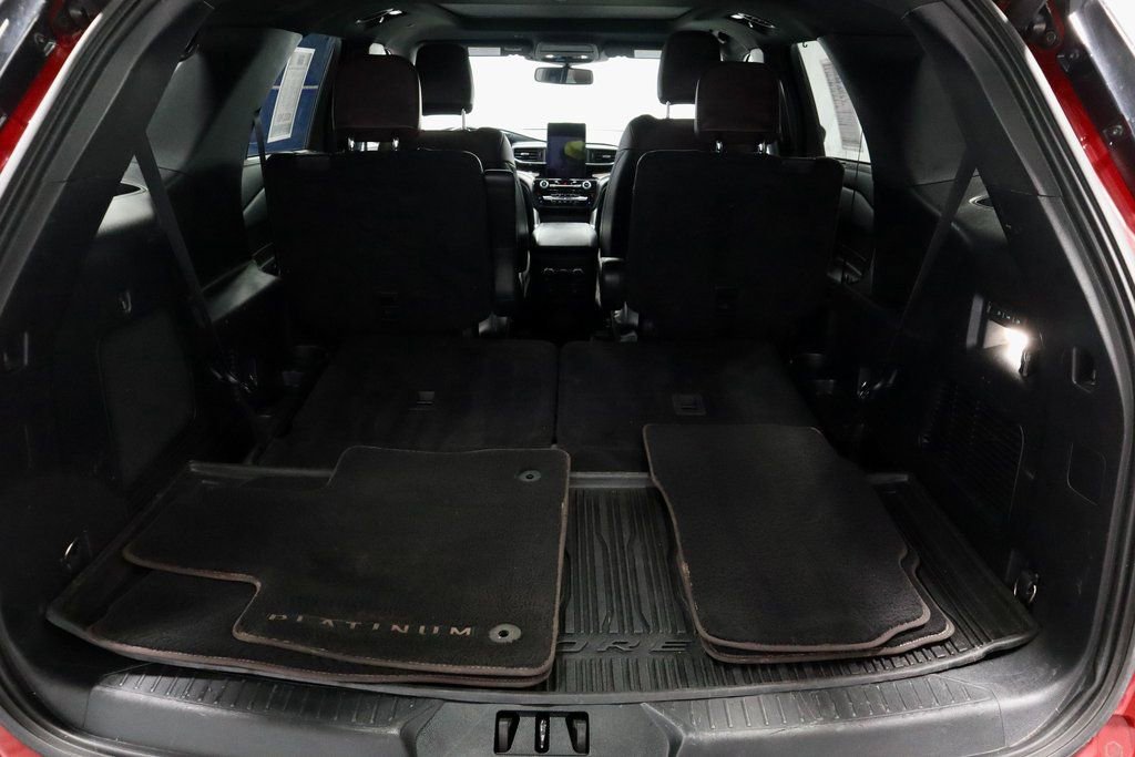 Certified 2022 Ford Explorer Platinum w/ Technology Package image 15