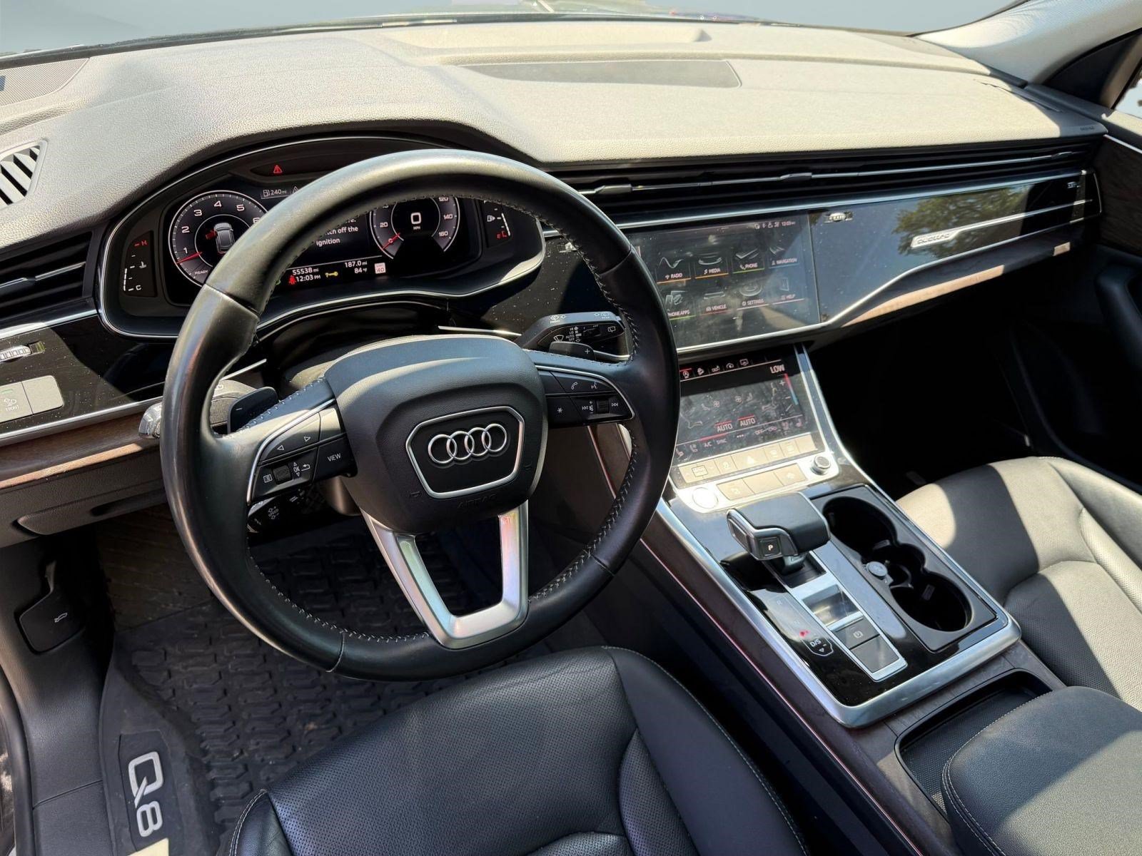 Used 2020 Audi Q8 Premium Plus w/ Premium Plus Package AWD/4WD image 4