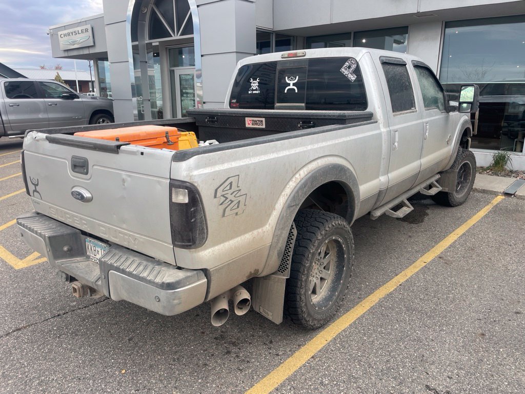 Used 2013 Ford F250 Lariat w/ Lariat Ultimate Pkg AWD/4WD image 5