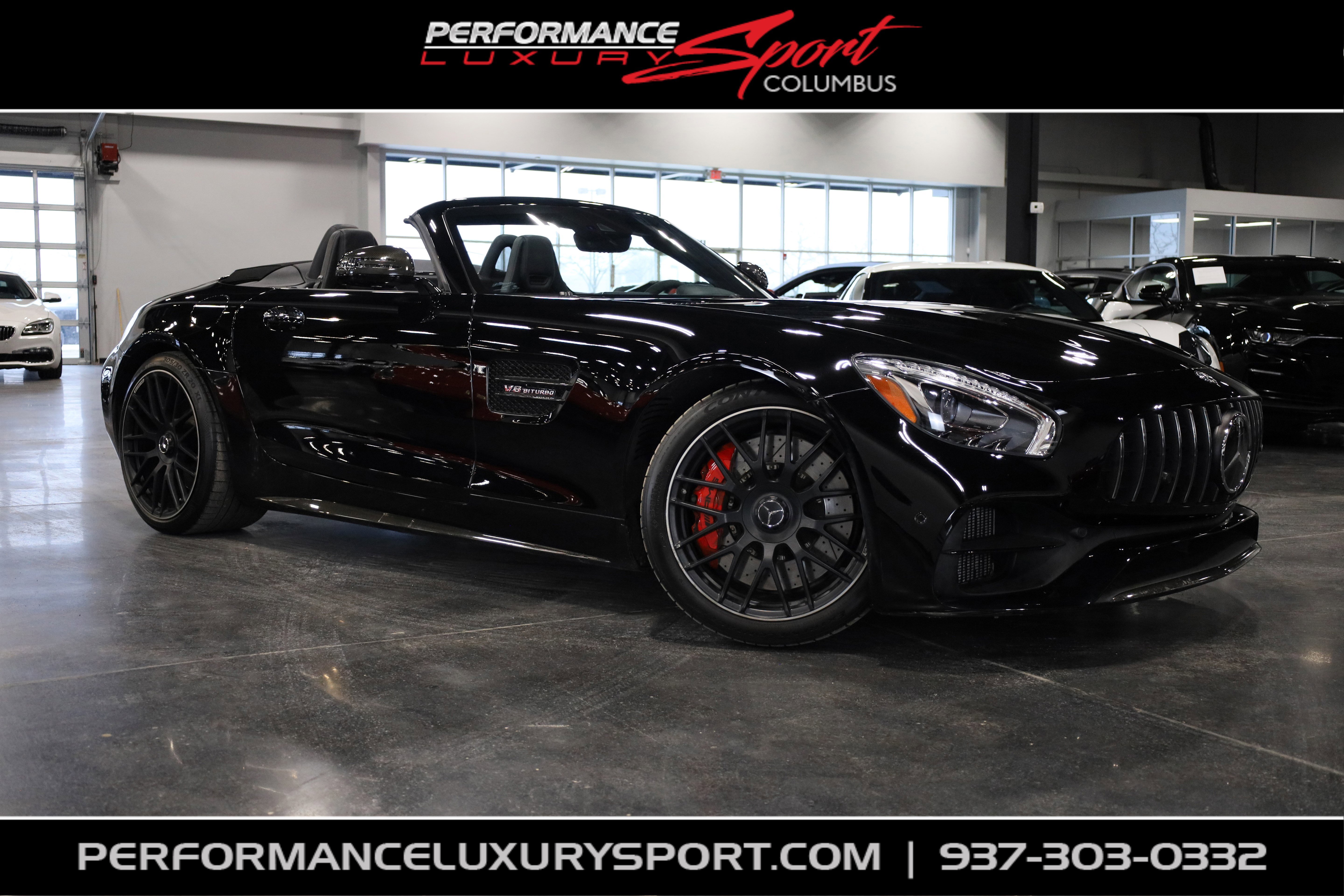 Used 2018 Mercedes-Benz AMG GT C