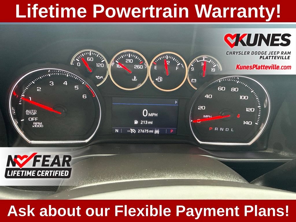 Used 2021 Chevrolet Silverado 1500 LT w/ Bed Protection Package AWD/4WD image 20