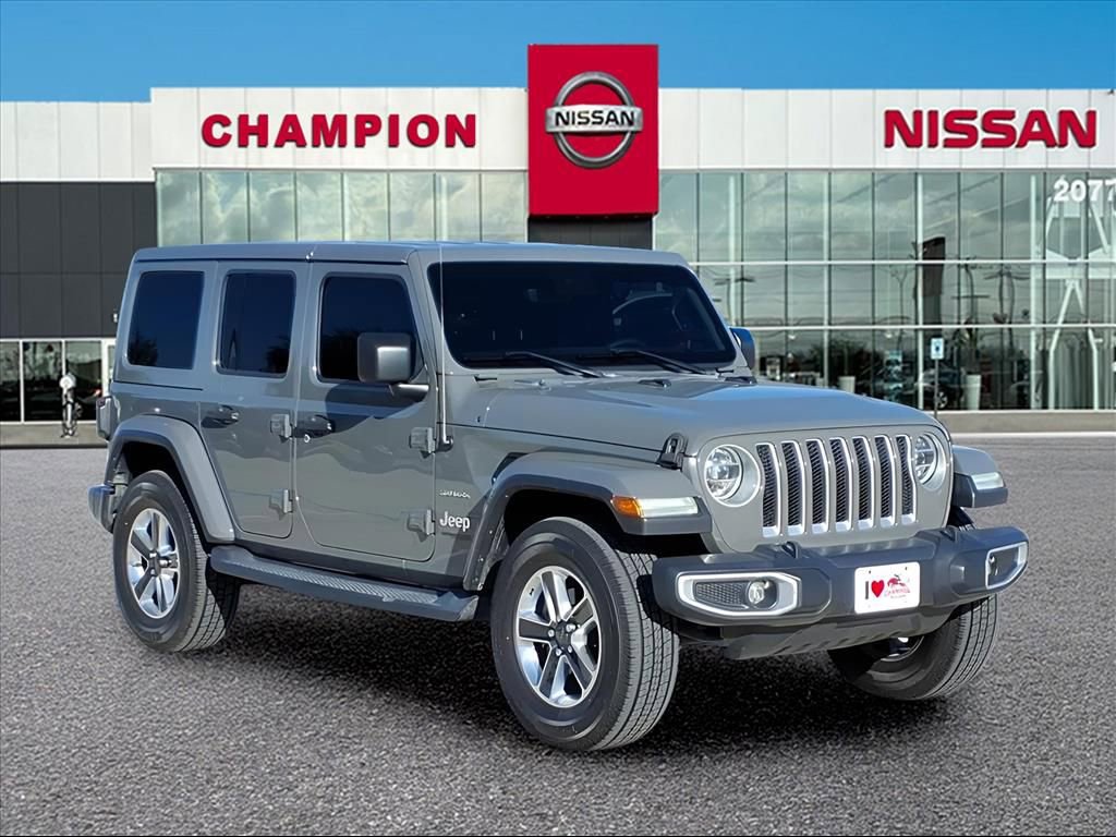 Used 2019 Jeep Wrangler Unlimited Sahara