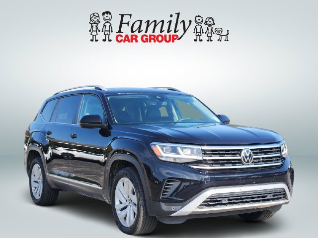 Used 2021 Volkswagen Atlas SEL w/ MDO Package (Bench Seat) FWD image 2