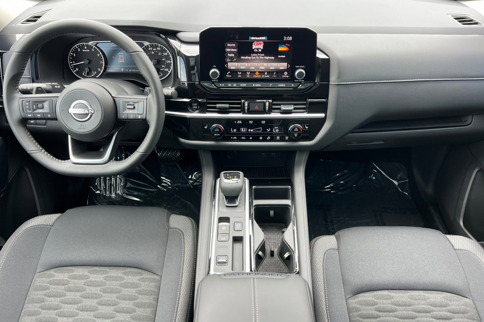 New 2025 Nissan Pathfinder SV w/ SV Premium Package image 16