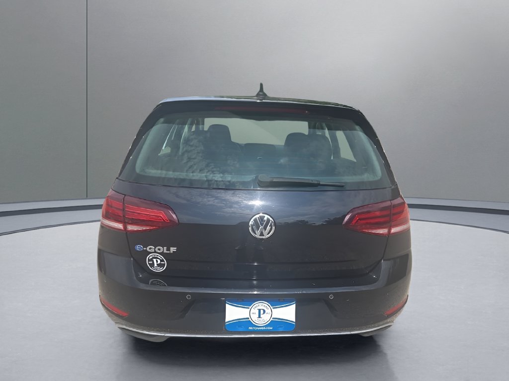 Used 2018 Volkswagen e-Golf SEL FWD image 6