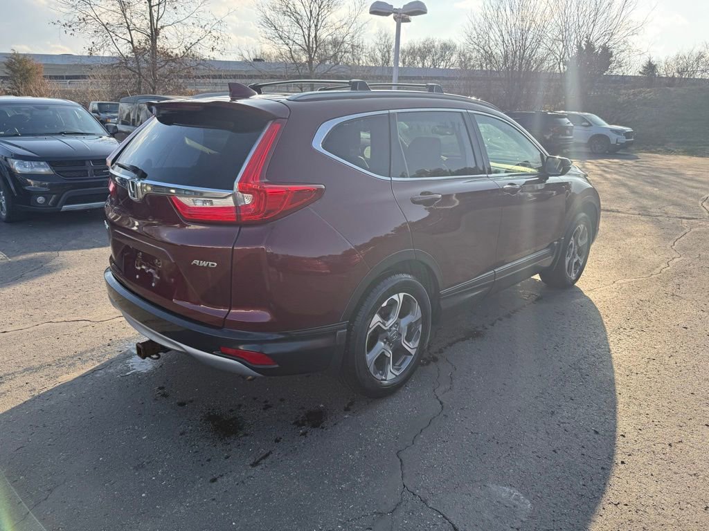 Certified 2018 Honda CR-V EX-L image 3
