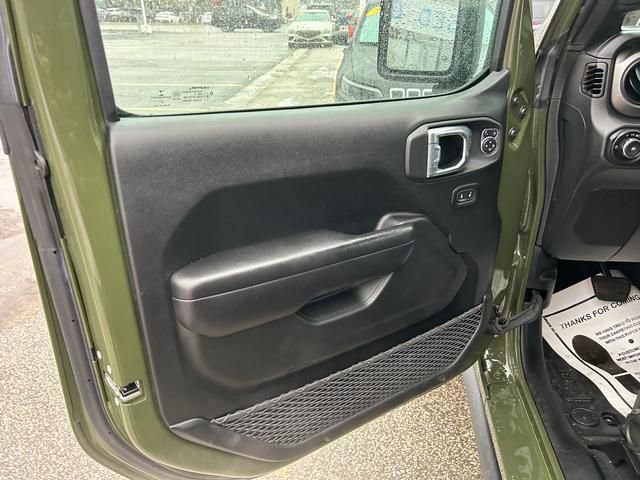 Used 2021 Jeep Wrangler Unlimited Sport image 10