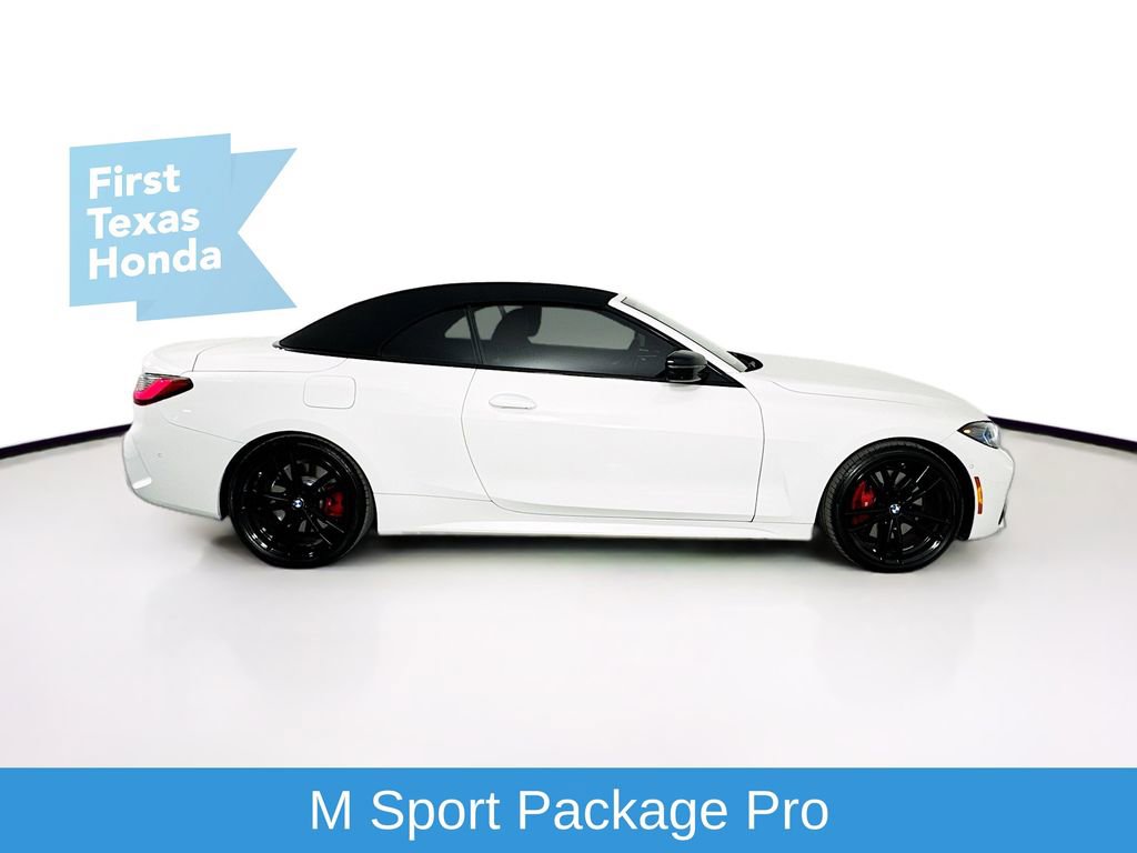 Used 2024 BMW M440i Convertible w/ Premium Package image 9