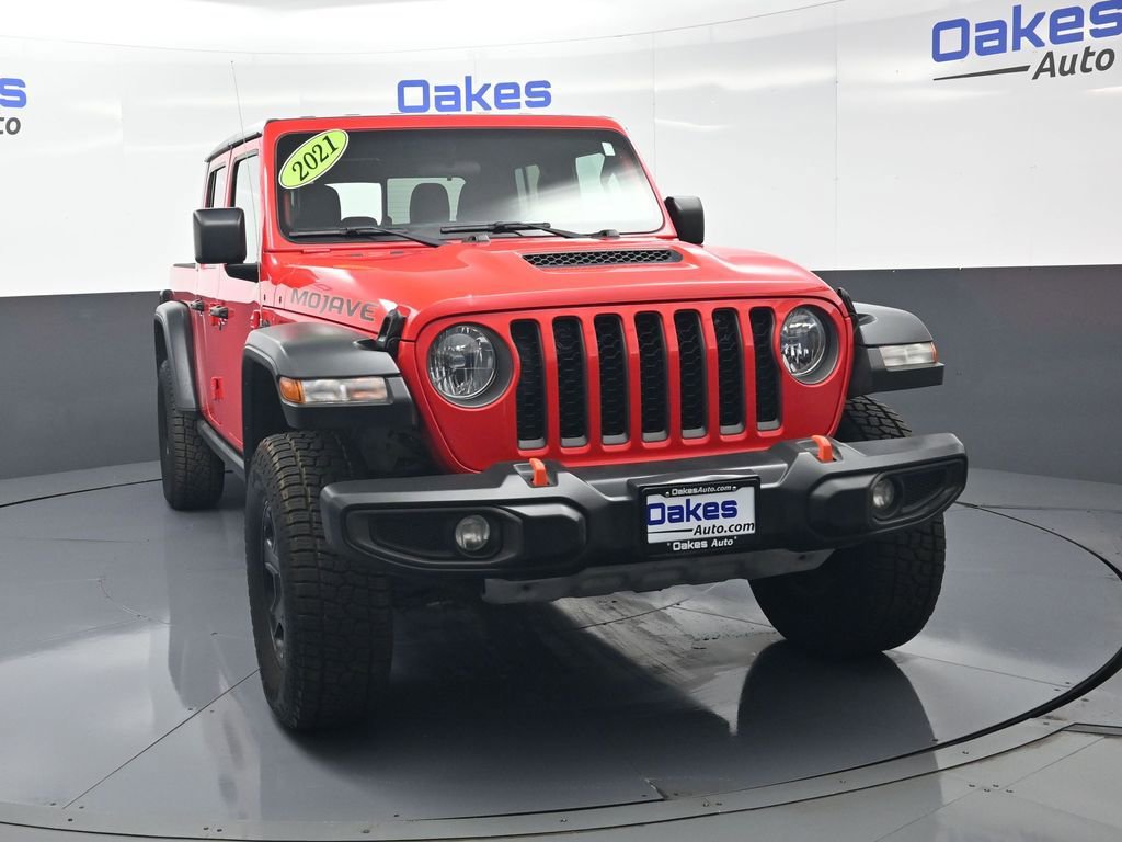 Used 2021 Jeep Gladiator Mojave AWD/4WD image 3