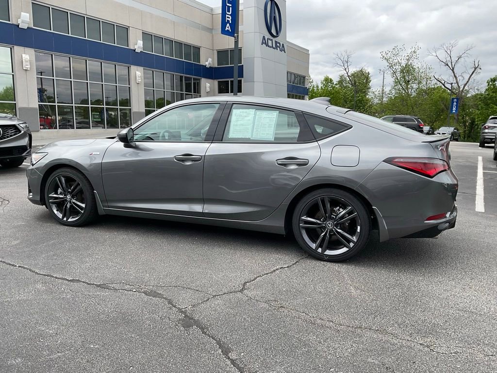 Certified 2025 Acura Integra A-Spec FWD image 5