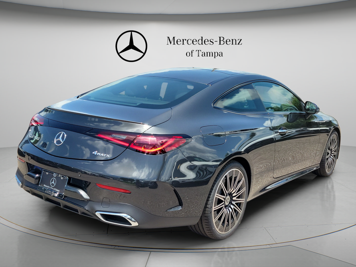 New 2026 Mercedes-Benz CLE 300 4MATIC Coupe image 3