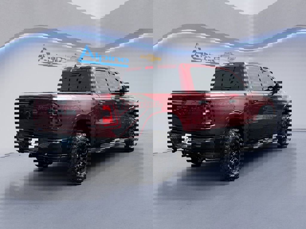 Used 2025 RAM 1500 Rebel w/ Rebel Level 1 Equipment Group image 5