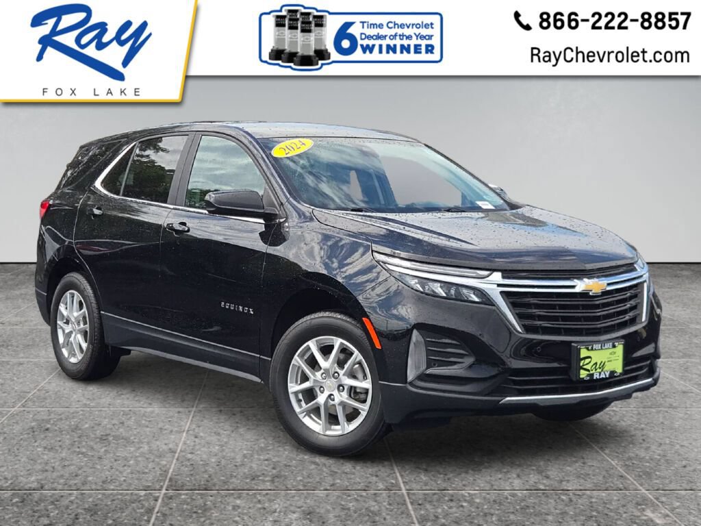 Certified 2024 Chevrolet Equinox LT AWD/4WD image 1