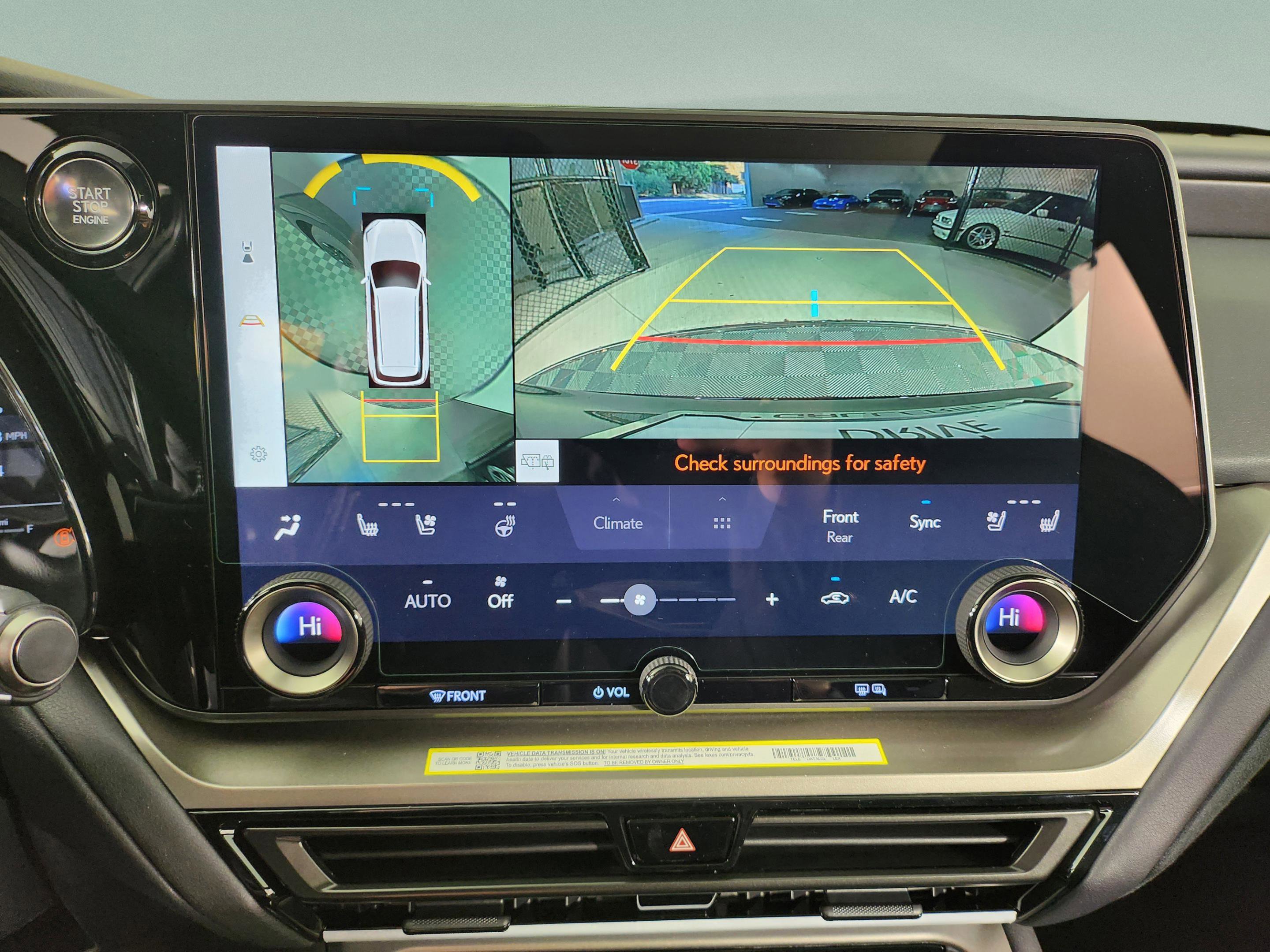 New 2026 Lexus TX 350 AWD image 25