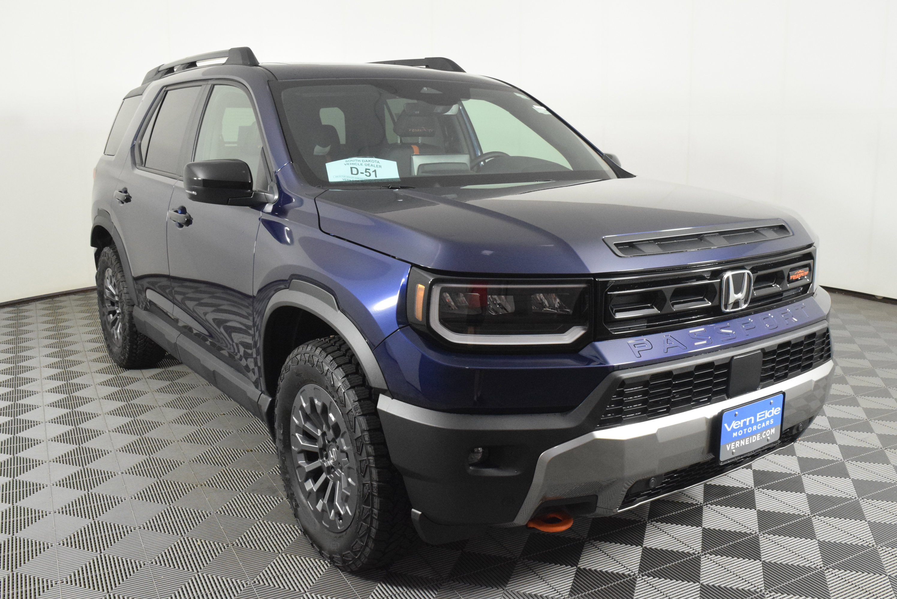 New 2026 Honda Passport TrailSport image 4