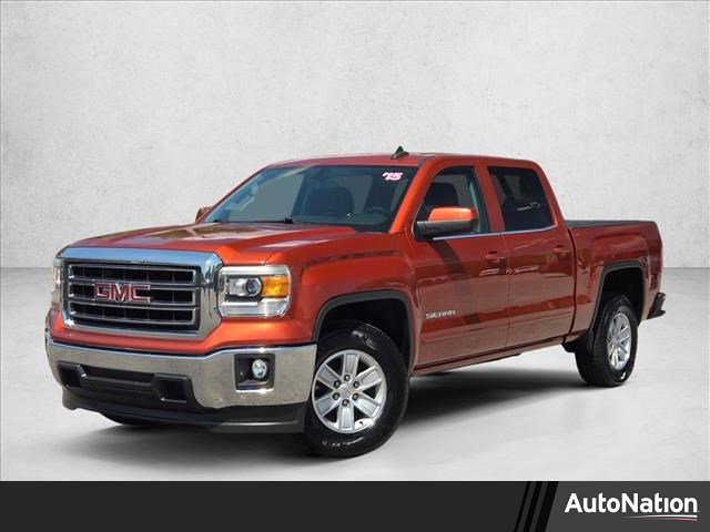 Used 2015 GMC Sierra 1500 SLE w/ SLE Value Package image 1