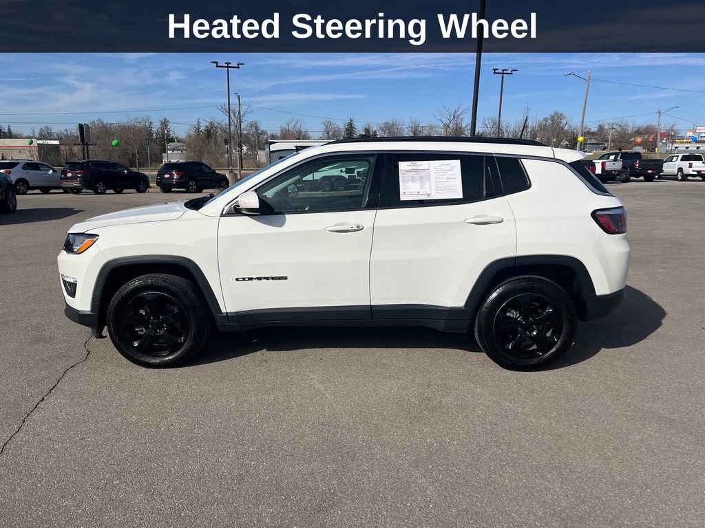 Used 2018 Jeep Compass Latitude w/ Cold Weather Group image 2