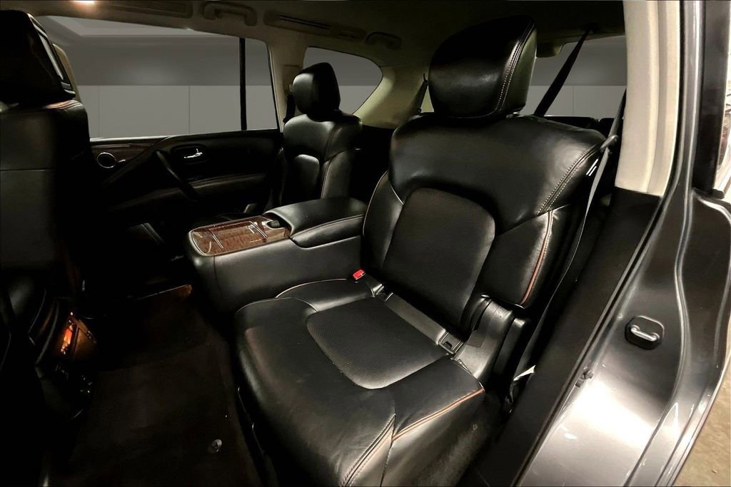 Used 2020 Nissan Armada Platinum w/ Captain's Chairs Package image 22