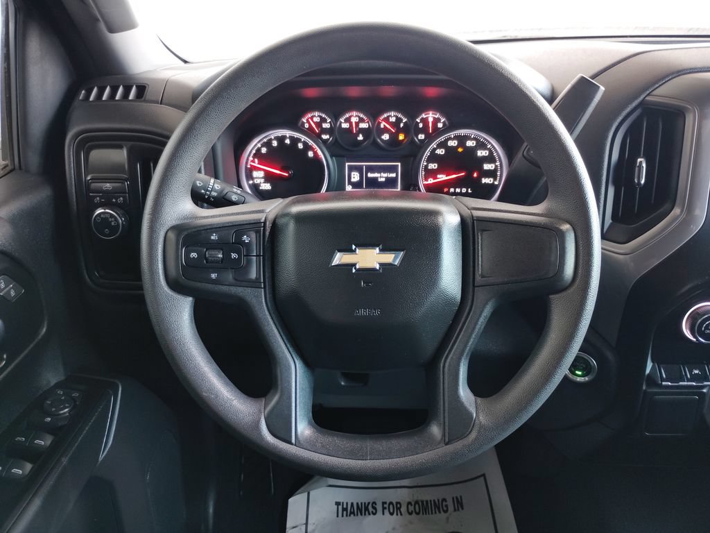 Used 2022 Chevrolet Silverado 1500 Custom RWD image 21