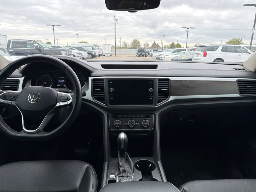 Used 2021 Volkswagen Atlas SE AWD/4WD image 12