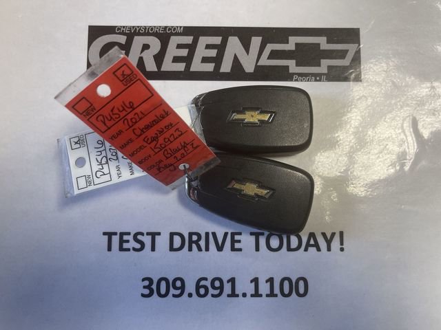 Used 2021 Chevrolet Equinox LT FWD image 24