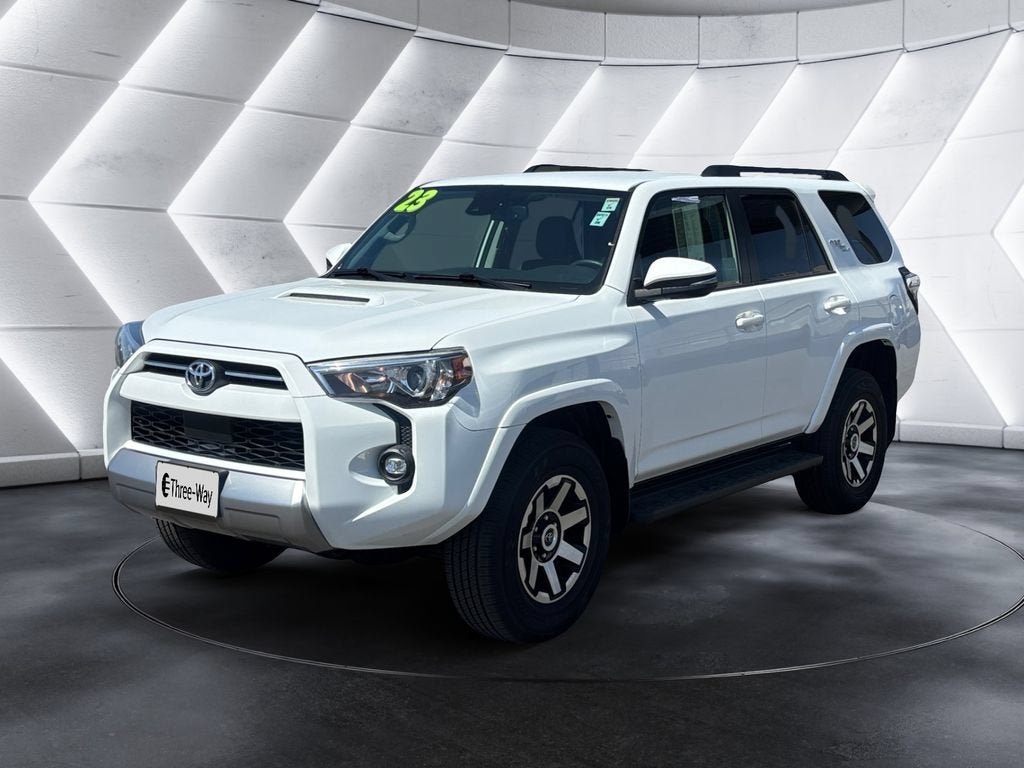 Used 2023 Toyota 4Runner TRD Off-Road Premium