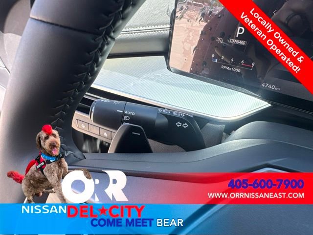 New 2025 Nissan Murano SL AWD/4WD image 22
