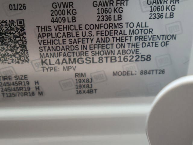 New 2026 Buick Encore GX Avenir w/ Avenir Technology Package AWD/4WD image 39