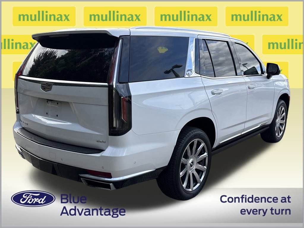 Used 2023 Cadillac Escalade Premium Luxury Platinum image 4