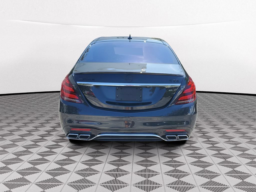 Used 2019 Mercedes-Benz S 63 AMG S 4MATIC Sedan image 5