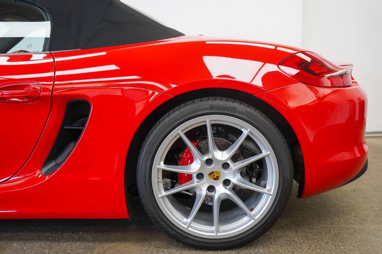 Used 2015 Porsche Boxster S RWD image 19