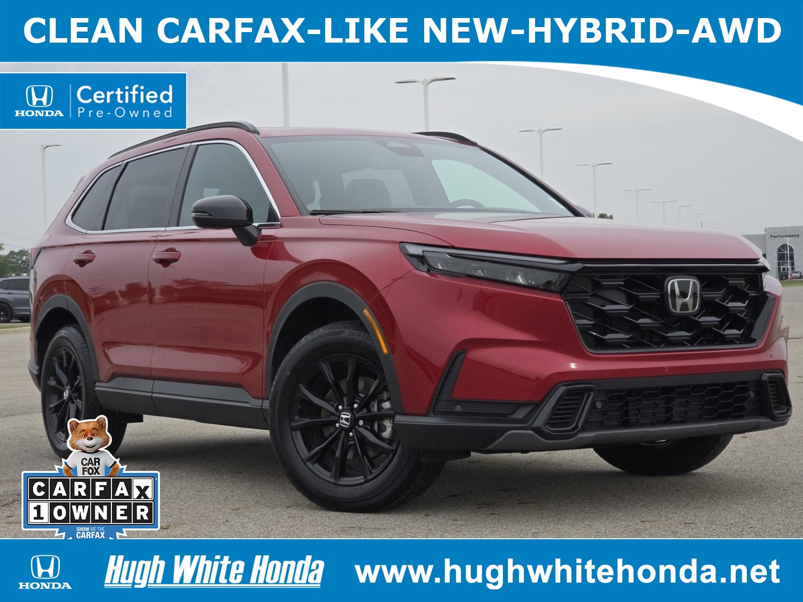 Certified 2025 Honda CR-V Sport-L