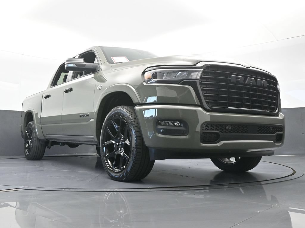 Used 2026 RAM 1500 Laramie w/ Night Edition AWD/4WD image 62