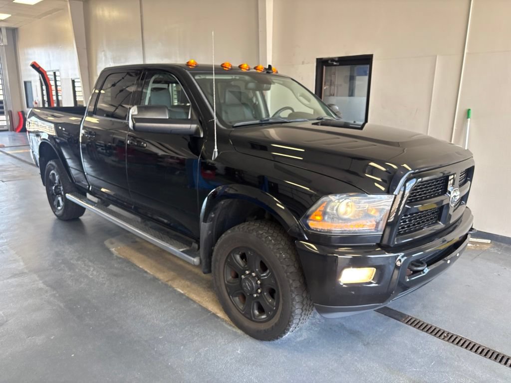 Used 2014 RAM 3500 Laramie w/ Black Appearance Group