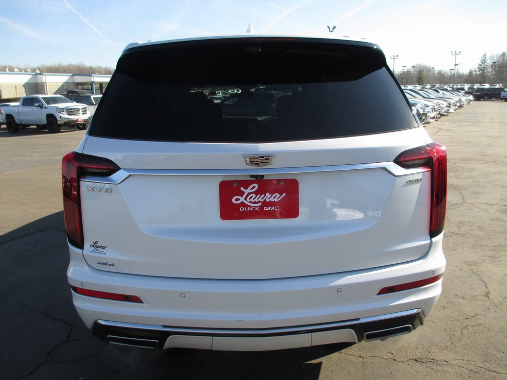 Used 2024 Cadillac XT6 Premium Luxury w/ Technology Package image 6