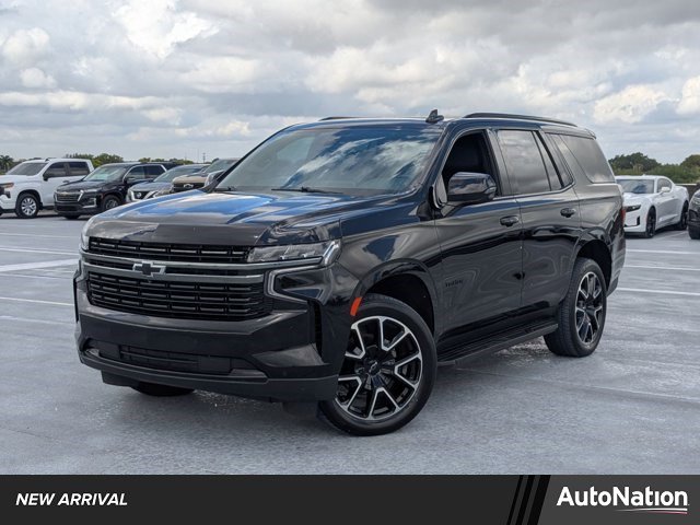 Used 2022 Chevrolet Tahoe RST w/ Luxury Package image 1
